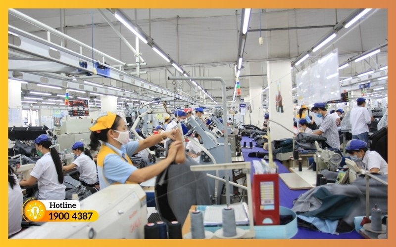 Thi công điện tại xưởng may mang lại nhiều lợi ích vượt trội