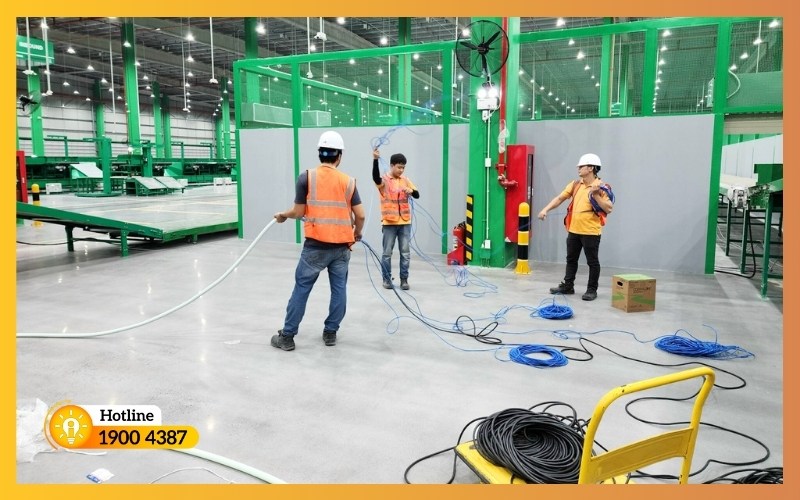 Hệ thống điện động lực và chiếu sáng