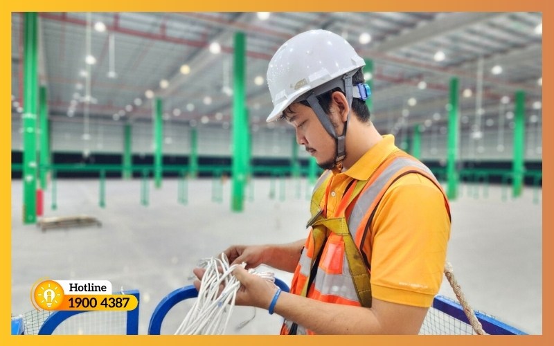 Lắp điện cho máy móc sản xuất