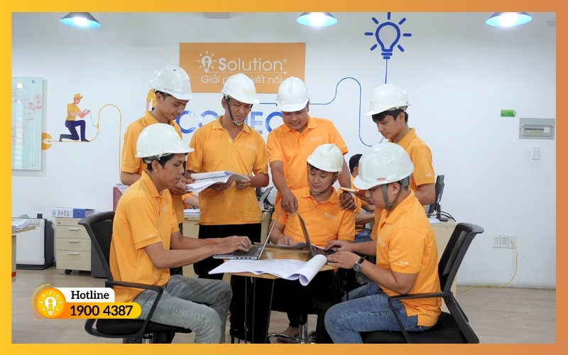 iSolution - Thi công mạng LAN tại Bình Dương chất lượng