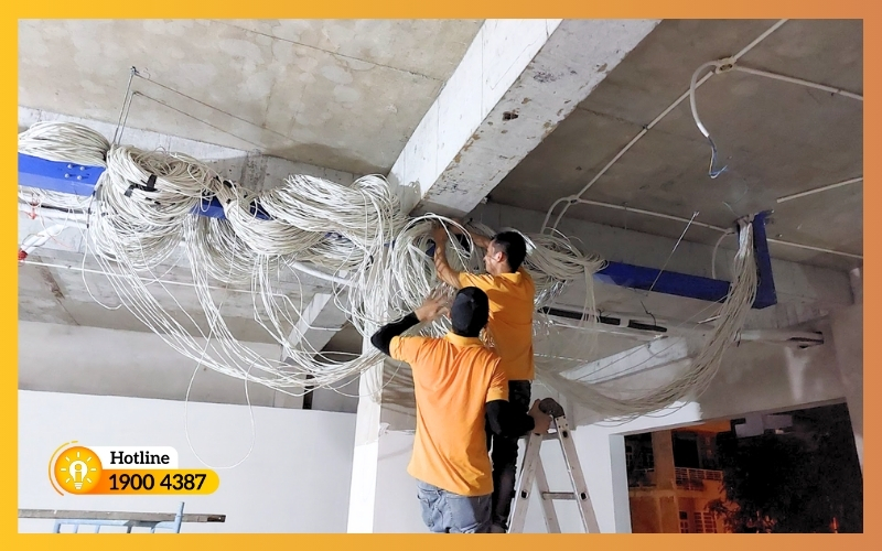 Thi công hệ thống bảo mật mạng