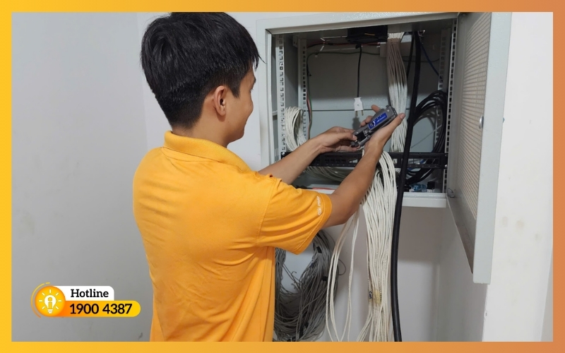 Chuẩn kết nối RJ45 – bấm đầu T568A / T568B