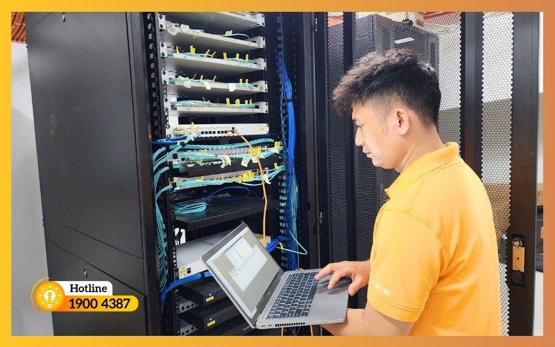 Thi công giải pháp bảo mật mạng toàn diện