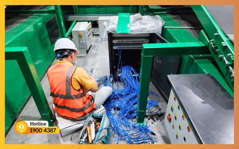 Tiêu chuẩn kỹ thuật khi thi công mạng LAN Đồng Nai