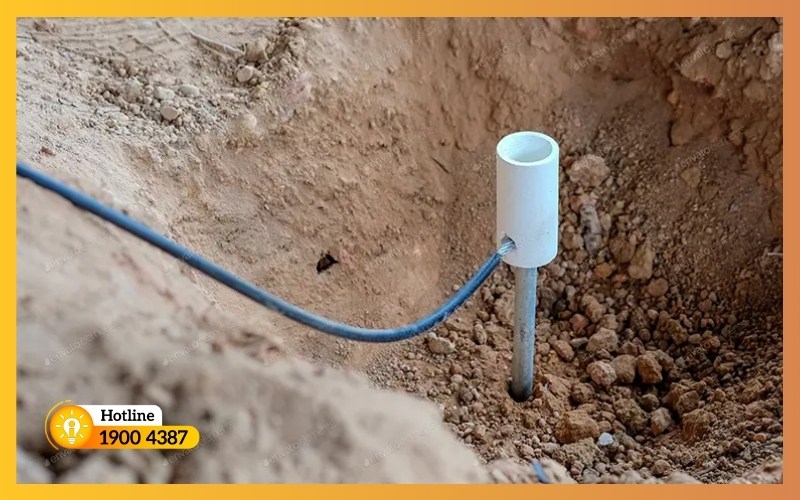 Yêu cầu kỹ thuật và tiêu chuẩn thi công hệ thống tiếp địa, chống sét