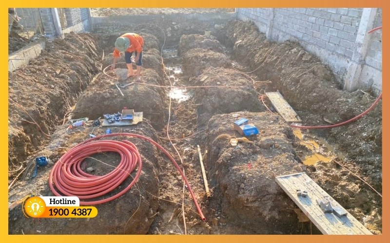 Tổng quan về thi công tiếp địa