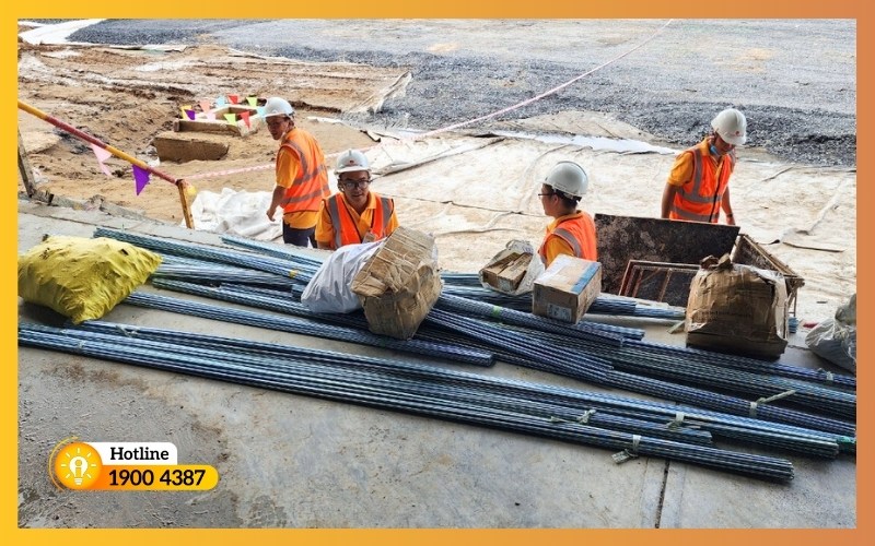 Những công trình nên lắp cột chống sét, tiếp địa