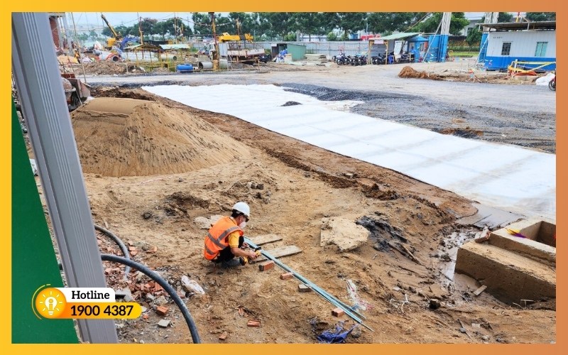 Hệ thống tiếp địa chống sét cho nhà xưởng, tòa nhà