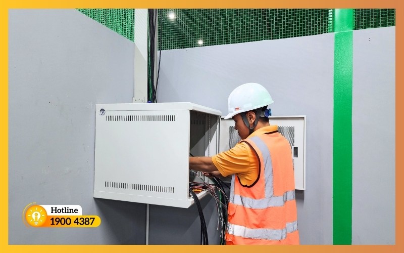 Hệ thống tiếp địa an toàn cho tủ điện, máy móc