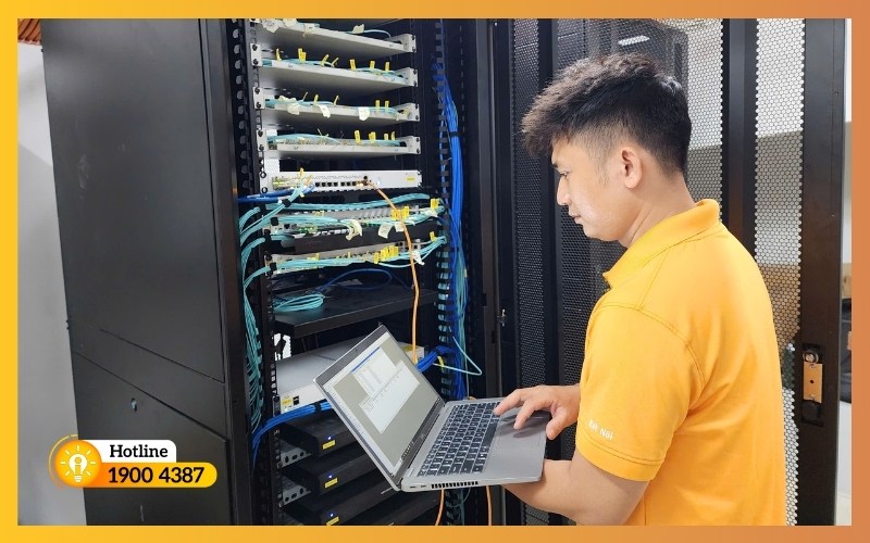 Hệ thống tiếp địa cho phòng máy chủ, trung tâm dữ liệu