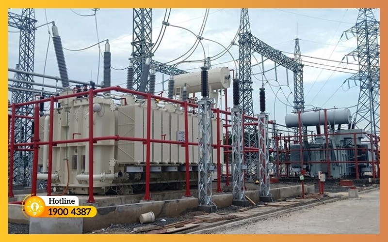 Hệ thống tiếp địa trạm biến áp, trạm bơm, trạm điện năng lượng mặt trời