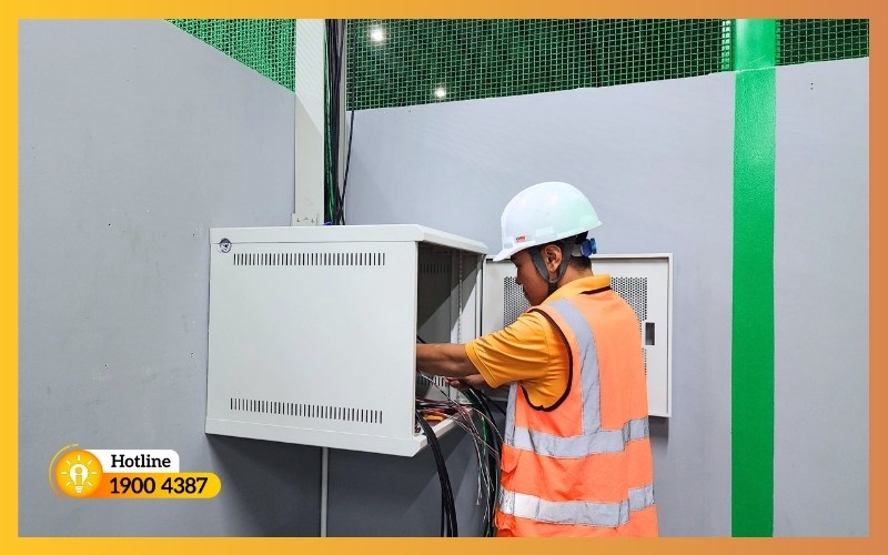 Quy trình thi công tủ điện công nghiệp tại iSolution