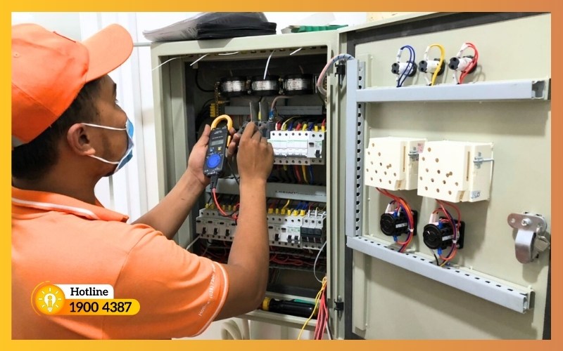 Tiêu chuẩn an toàn trong thi công tủ điện công nghiệp