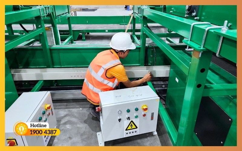 Tủ điện phân phối (DB – Distribution Board)