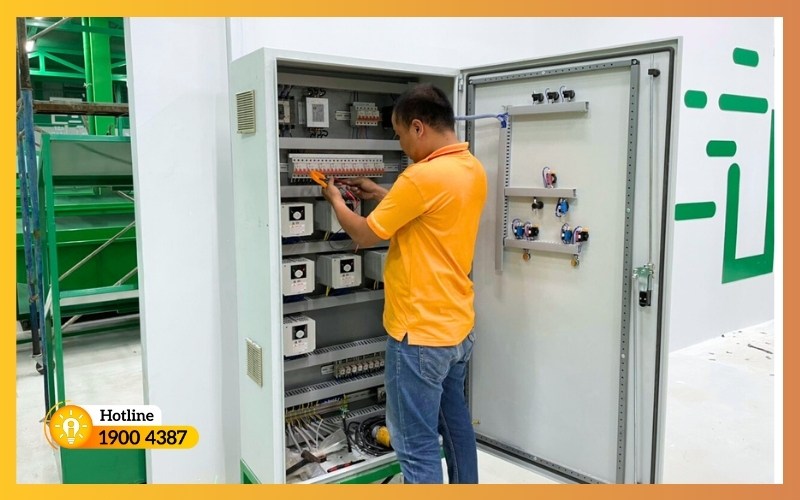 Tủ điện điều khiển (Control Panel, MCC)