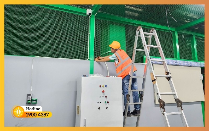 Tủ bù công suất phản kháng (Tụ bù – Capacitor Bank)