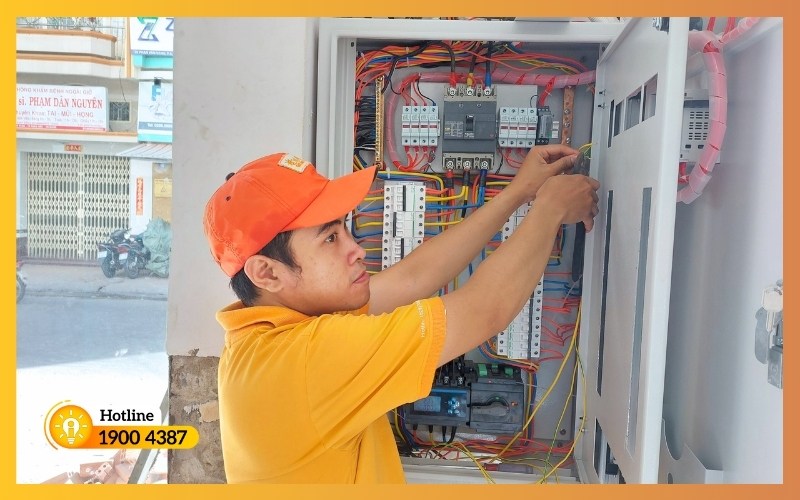 Tủ ATS – Chuyển nguồn tự động