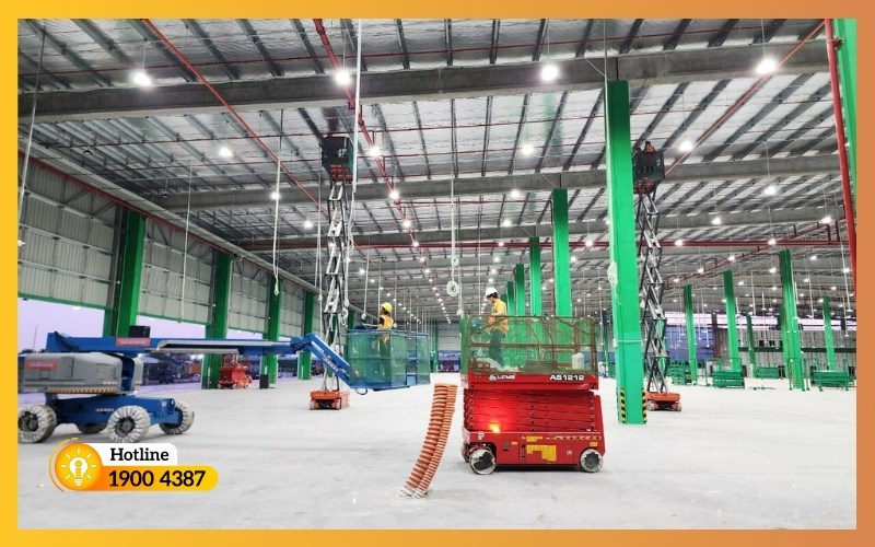 Thiết kế hệ thống mạng toàn diện cho nhà xưởng, khu công nghiệp