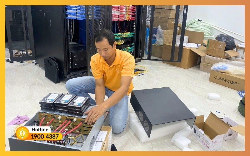 Thành phần cần có trong cấu hình máy chủ cho doanh nghiệp nhỏ