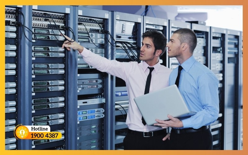 Vai trò máy chủ trong hoạt động của doanh nghiệp nhỏ