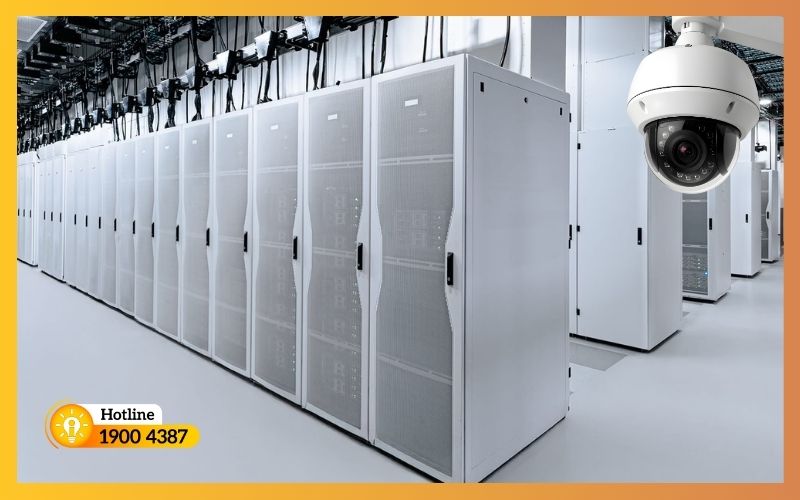 Lắp đặt camera cho trung tâm dữ liệu