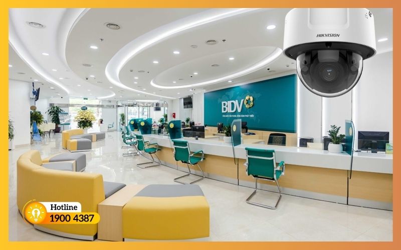Triển khai hệ thống camera cho ngân hàng