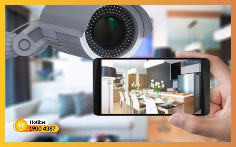 Lắp camera an ninh cho nhà ở