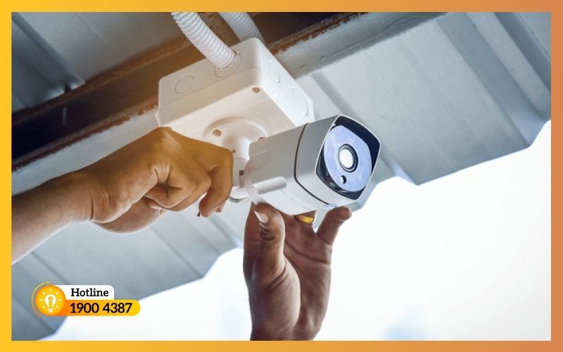 Lắp đặt camera an ninh nhà ở