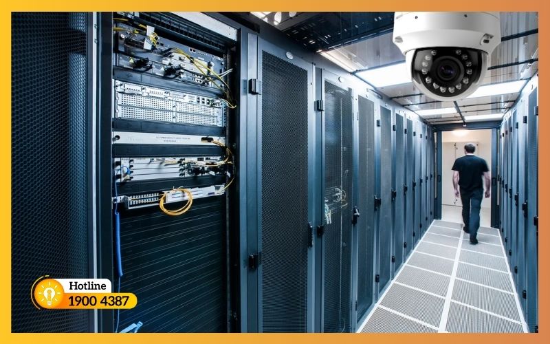 Giải pháp camera giám sát trung tâm dữ liệu