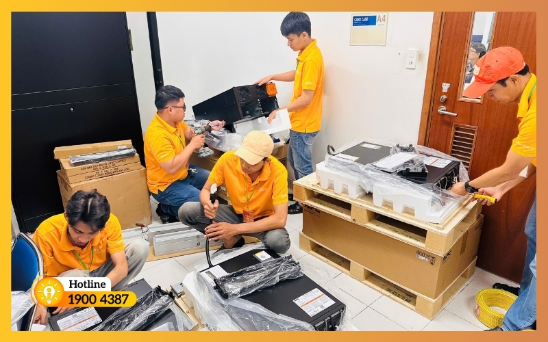 Thi công hệ thống máy chủ cho Viện Y Dược Học Dân Tộc TP.HCM