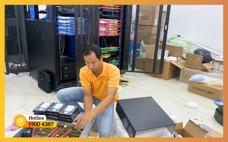 Xây dựng hệ thống máy chủ tại Công ty CP B.U.I Furniture