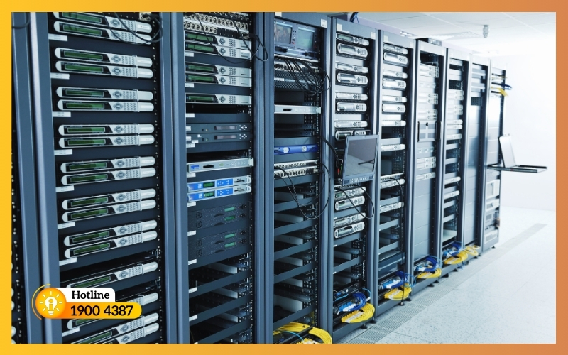 Các lựa chọn vị trí phòng server phổ biến