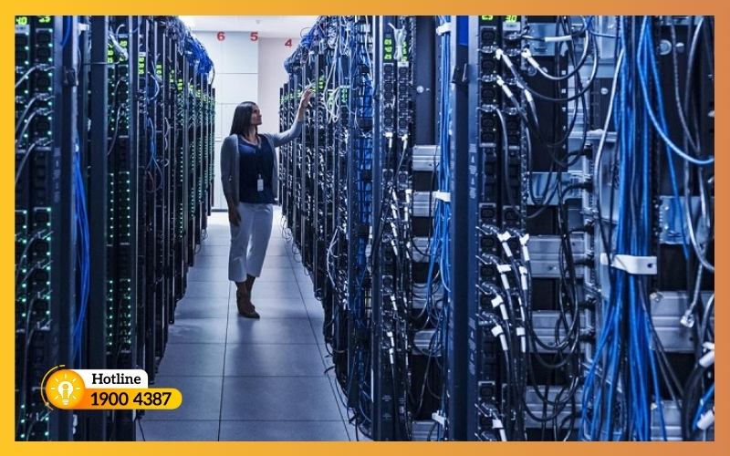 Tiêu chuẩn an ninh - an toàn vận hành phòng server