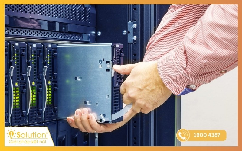 Vệ sinh vật lý server