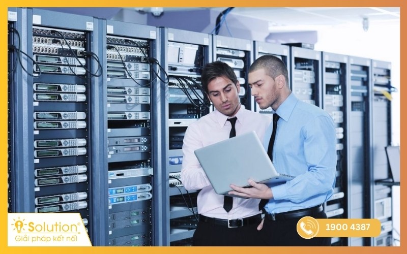 Bảo trì máy chủ là kiểm tra và tối ưu hệ thống máy chủ