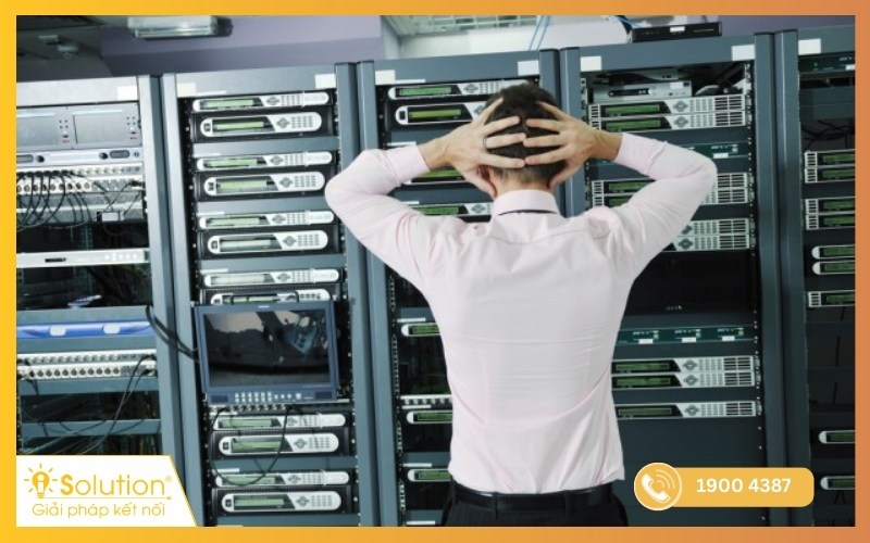 Những rủi ro khi không bảo trì máy chủ định kỳ