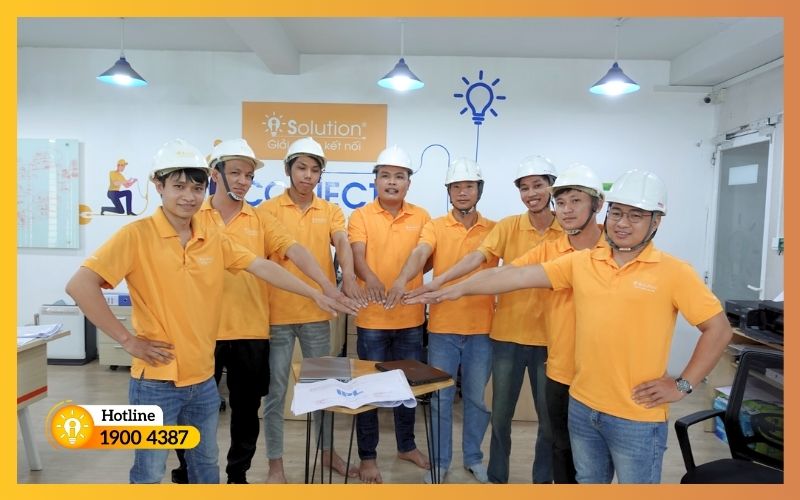 iSolution - Đơn vị thi công hệ thống mạng LAN WiFi Quận Bình Tân uy tín