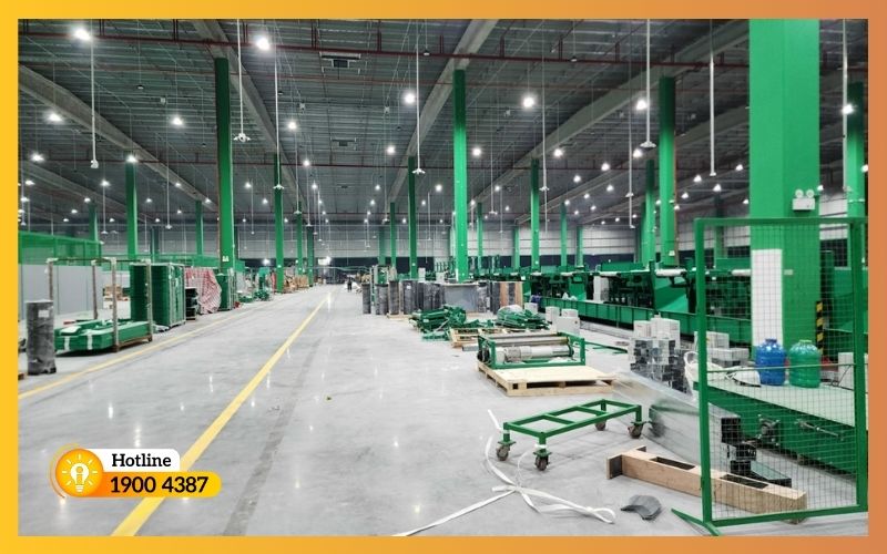 Triển khai hệ thống khoa học, gọn gàng, dễ nâng cấp