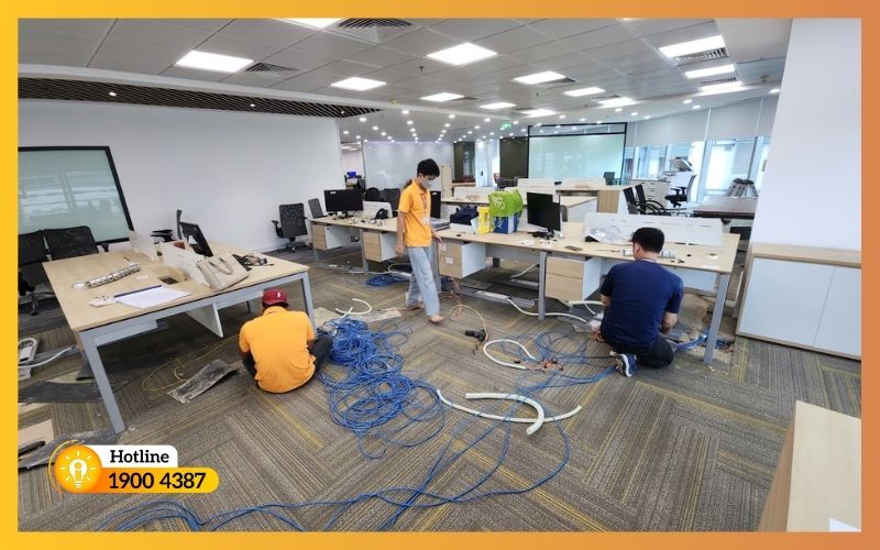 Dịch vụ thi công mạng WiFi Quận 8 cho từng đối tượng