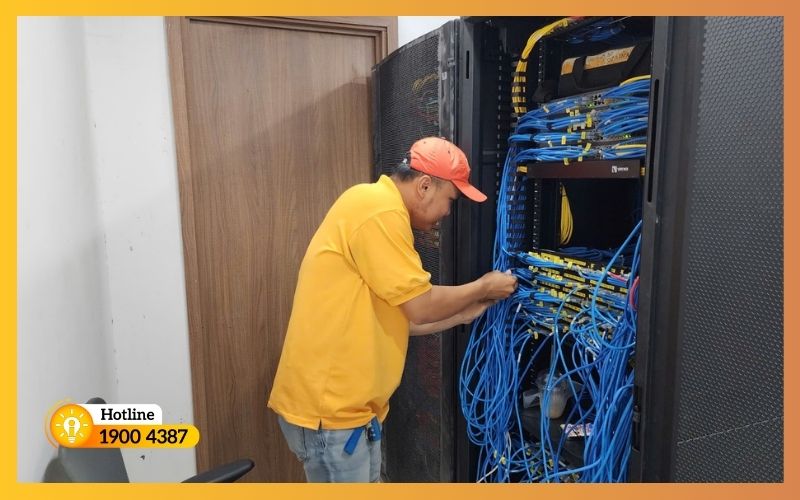 Giải pháp thi công mạng LAN WiFi tại Nhà Bè theo từng mô hình