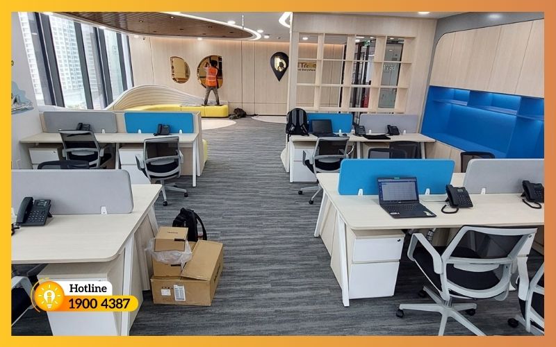 Bố trí thiết bị tối ưu vùng phủ và thẩm mỹ không gian