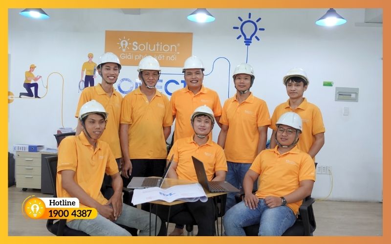 iSolution - Nhà thầu thi công hệ thống mạng LAN WiFi Quận 2 uy tín