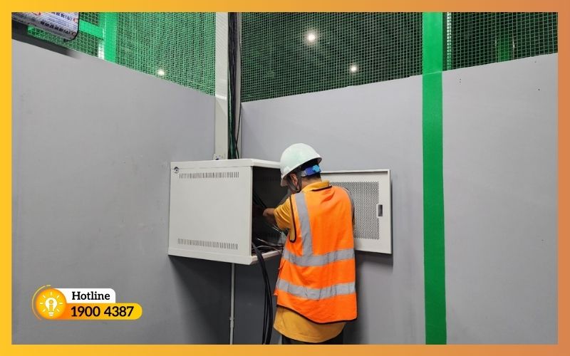 An toàn điện, chống nhiễu và phòng cháy đạt chuẩn