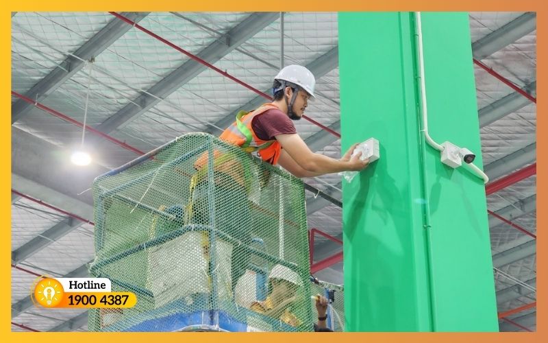 Quy trình thi công hệ thống mạng LAN WiFi Quận 4 chuyên nghiệp 