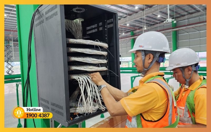 Sử dụng cáp mạng đạt chuẩn truyền dẫn cao