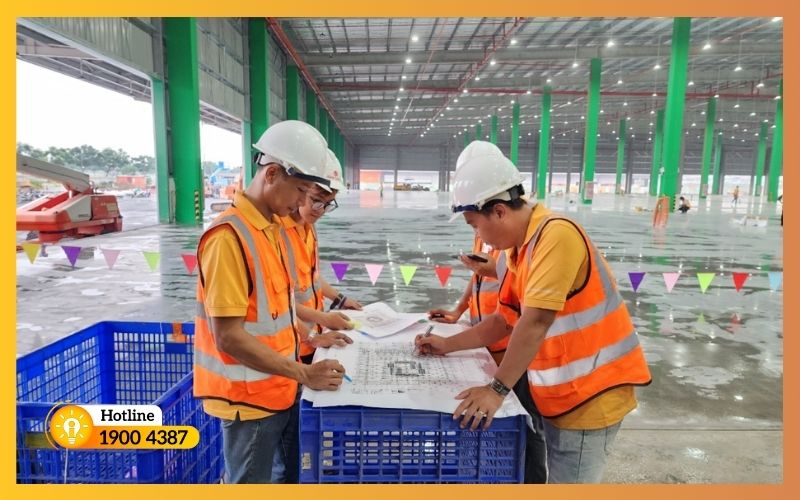 Quy trình thi công hệ thống mạng LAN WiFi Quận Thủ Đức chuyên nghiệp