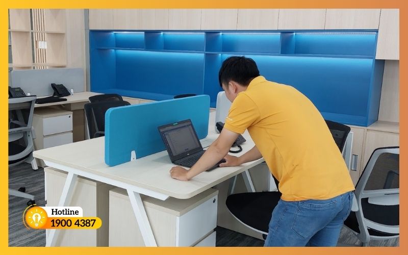 Sử dụng thiết bị chính hãng và kiểm định đầu ra nghiêm ngặt