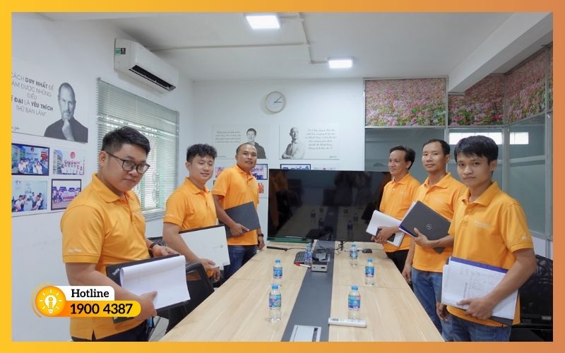 iSolution - Đối tác thi công hệ thống mạng LAN WiFi Quận 6 uy tín