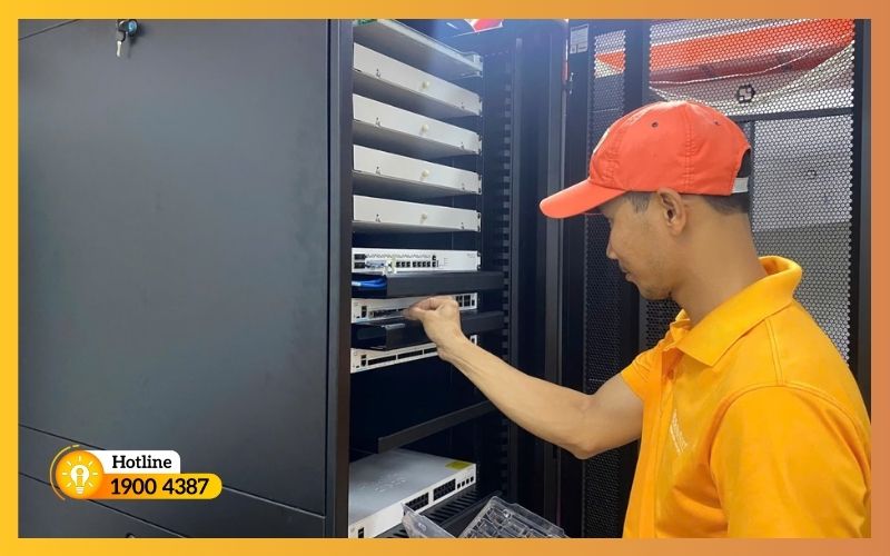 Kết nối, mở rộng hạ tầng mạng sẵn có