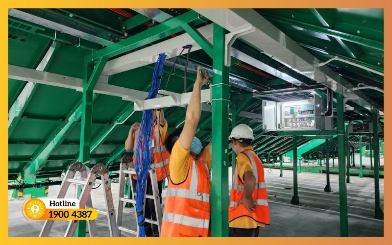 Kiểm tra, đo kiểm hiệu năng trước khi bàn giao